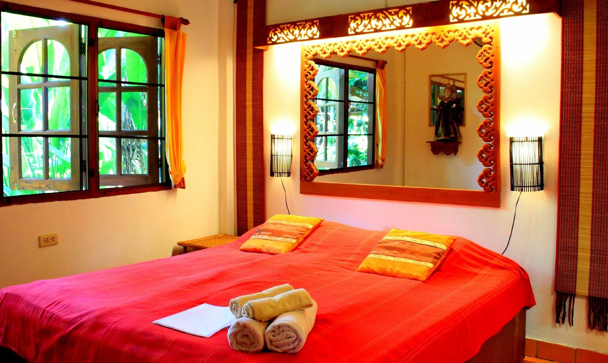 فندق Secret Garden Chiangmai سان كامبينغْ المظهر الخارجي الصورة
