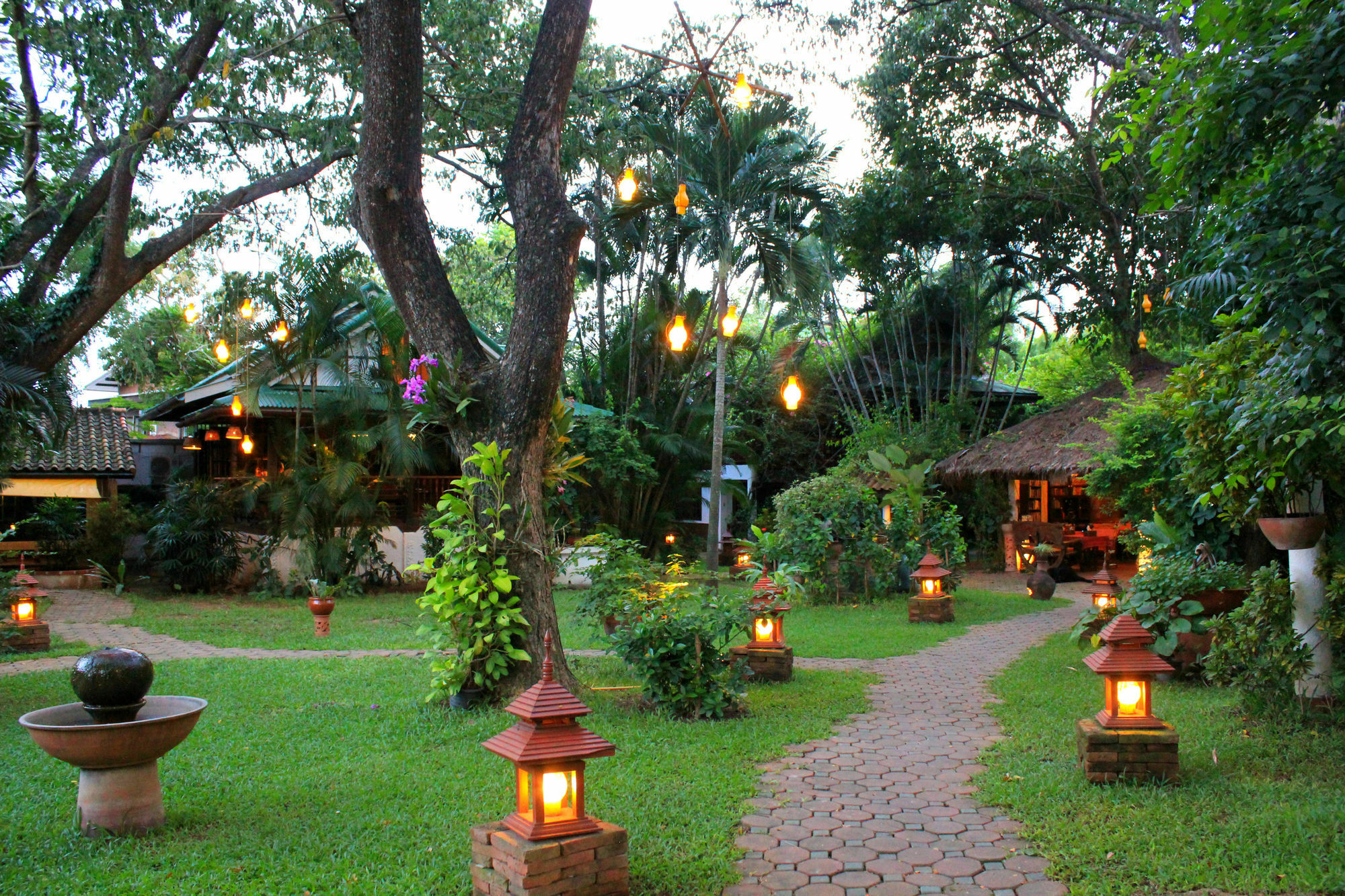 فندق Secret Garden Chiangmai سان كامبينغْ المظهر الخارجي الصورة