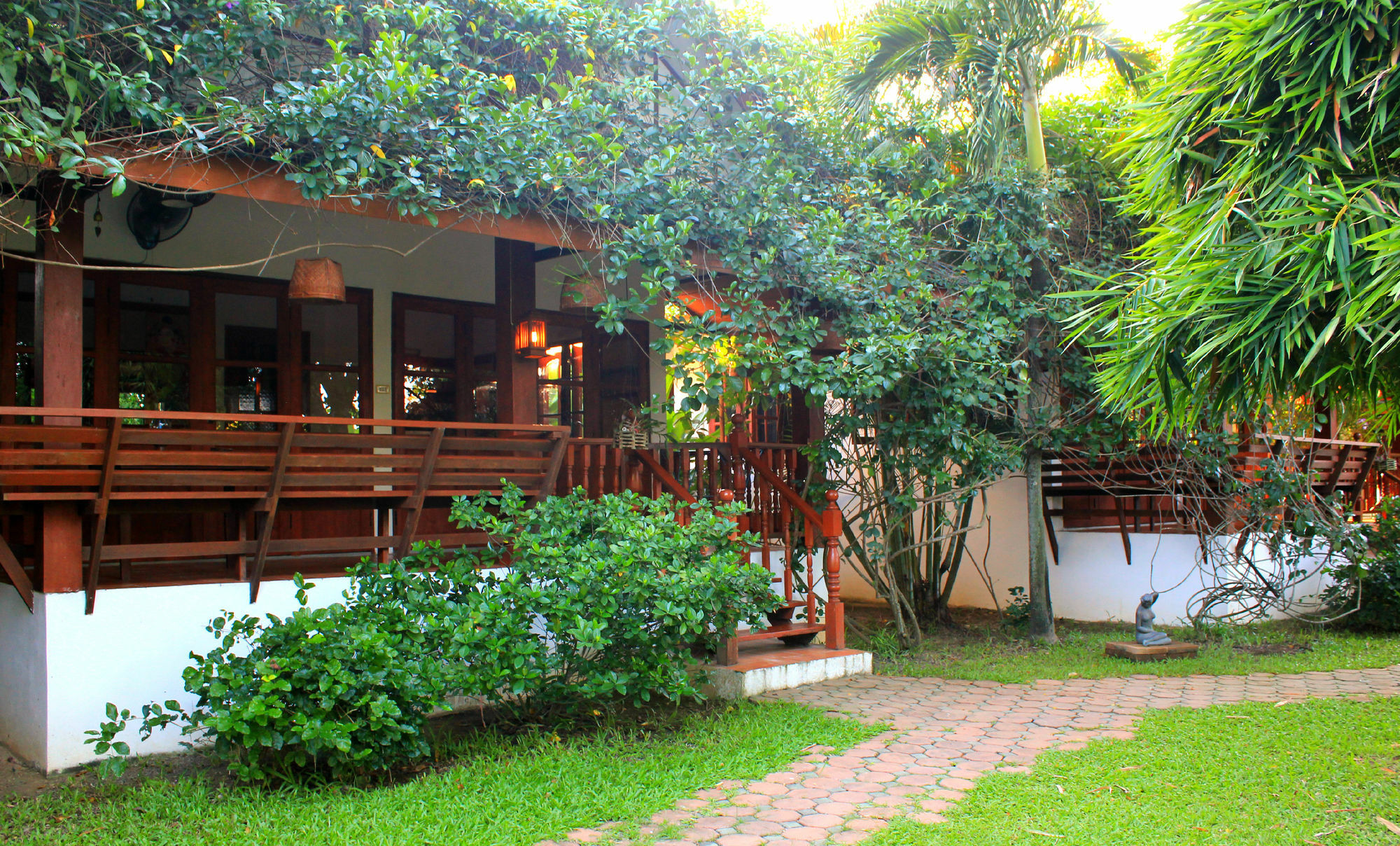 فندق Secret Garden Chiangmai سان كامبينغْ المظهر الخارجي الصورة